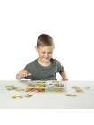 Дерев'яні пазли 4 в 1 "Тварини" Melissa&Doug 4 пазли по 4 елементи MD31362
