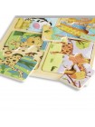Дерев'яні пазли 4 в 1 "Тварини" Melissa&Doug 4 пазли по 4 елементи MD31362