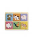Дерев'яні пазли — парочки "Друзі ферми" Melissa&Doug 12 елементів MD31363