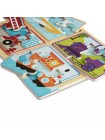 Дерев'яні пазли 4 в 1 "Транспорт" Melissa&Doug 4 пазла по 4 елементи MD31361