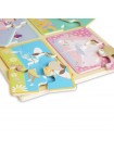 Дерев'яні пазли 4 в 1 "Маленькі принцеси" Melissa&Doug 4 пазла по 4 елементи MD31365
