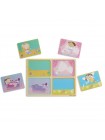 Дерев'яні пазли 4 в 1 "Маленькі принцеси" Melissa&Doug 4 пазла по 4 елементи MD31365