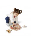 Пазл — вкладка дерев'яна для малюків "Тварини з ферми" Melissa&Doug 3 елементи MD2054