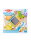 Пазл — вкладка дерев'яна для малюків "Перша гра" Melissa&Doug 3 елементи MD1898