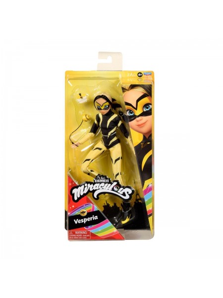 Лялька "Леді Баг і Суперкіт" — Весперія Miraculous 26 см з аксесуарами