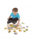 Дерев'яний пазл у рамці Melissa&Doug "Африканська савана" 24 елементи MD12937