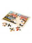 Пазл Melissa&Doug "Спецмашини" 24 елементи 30х40 см MD9062
