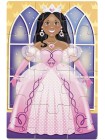 Дерев'яний пазл 4 в 1 Melissa&Doug "Казкові друзі" 12х4 елементи 15х20 см MD9520
