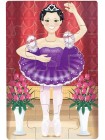 Дерев'яний пазл 4 в 1 Melissa&Doug "Казкові друзі" 12х4 елементи 15х20 см MD9520