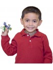 Пазл дерев'яний Melissa&Doug "Домашні тварини" 12 елементів 22х28 см MD12932