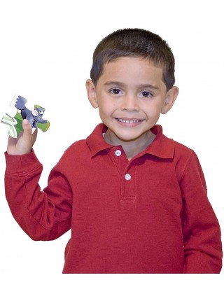 Пазл дерев'яний Melissa&Doug "Домашні тварини" 12 елементів 22х28 см MD12932