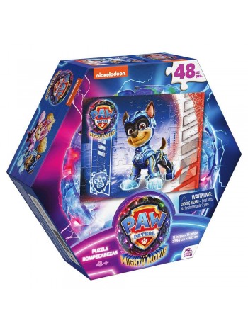 Пазли Spin Master Щенячий патруль: Перегонник 48 елементів 38х28 см SM98468/6062722-5