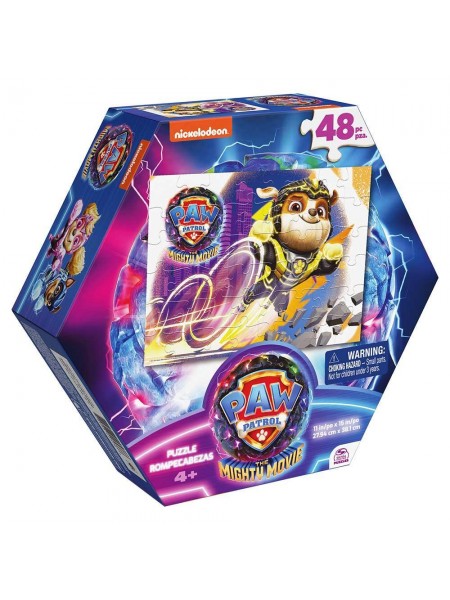 Пазли Spin Master Щенячий патруль: Кремез 48 елементів 38х28 см SM98468/6062722-7