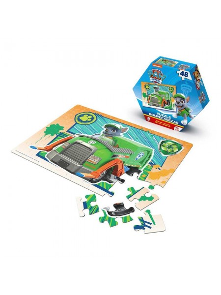 Пазли Spin Master Щенячий патруль: Рокі 48 елементів 38х28 см SM98468/6066434-3