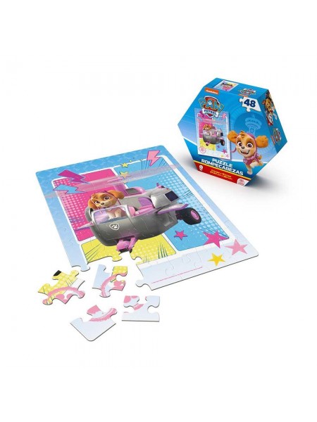Пазли Spin Master Щенячий патруль: Скай 48 елементів 38х28 см SM98468/6066434-4