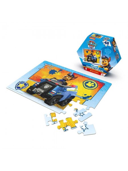 Пазли Spin Master Щенячий патруль: Перегонник 48 елементів 38х28 см SM98468/6066434-1