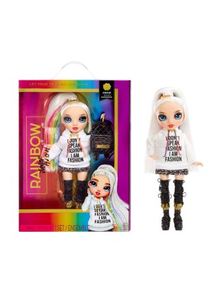 Лялька RAINBOW HIGH серії "Junior High" Амая Рейн з аксесуарами 23 см