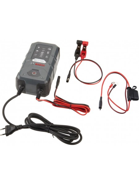 Зарядний пристрій для акумуляторів Bosch C70 12/24 V 10 A 0189911070