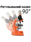 Дитячий мікроскоп для дитини з 1200х збільшенням OEM 1012A-1 Жовтогарячий