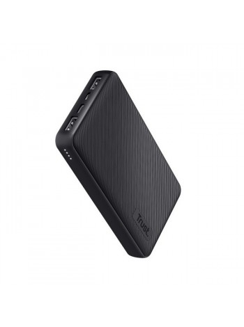 Повербанк 20000 мА·год Power Bank Trust Primo ECO 2хUSB-A/USB-C 15W Black