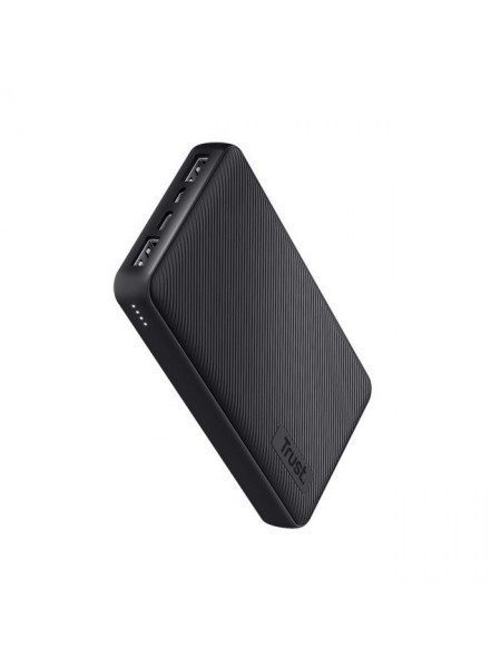 Повербанк 20000 мА·год Power Bank Trust Primo ECO 2хUSB-A/USB-C 15W Black