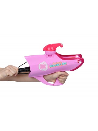 Бластер для дівчаток Same Toy сніжки та кулі 2в1 Pink iz15604