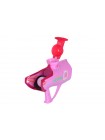 Бластер для дівчаток Same Toy сніжки та кулі 2в1 Pink iz15604