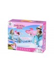 Бластер для дівчаток Same Toy сніжки та кулі 2в1 Pink iz15604