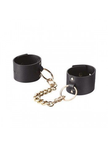 Наручники Bijoux Indiscrets MAZE - Wide Cuffs Black