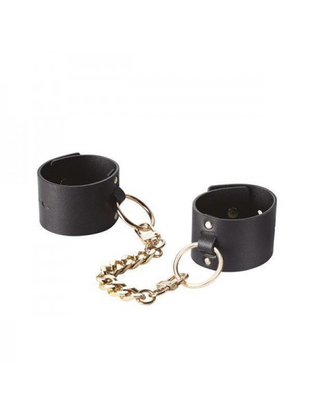Наручники Bijoux Indiscrets MAZE - Wide Cuffs Black