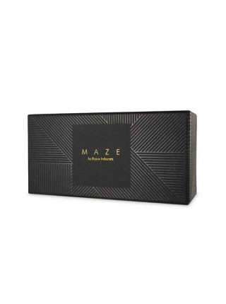 Наручники Bijoux Indiscrets MAZE - Wide Cuffs Black