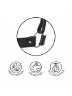 Наручники Bijoux Indiscrets MAZE - Wide Cuffs Black