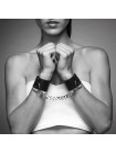 Наручники Bijoux Indiscrets MAZE - Wide Cuffs Black
