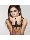 Наручники Bijoux Indiscrets MAZE - Wide Cuffs Black