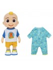 Лялька з аксесуарами Cocomelon Large Doll Dress Up JJ Одягни Джей Джея 230 мм iz15675