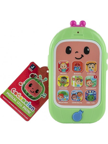 Інтерактивна іграшка Cocomelon CFeature Roleplay Musical Cell Phone iz15671