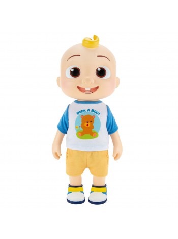 Інтерактивна лялька зі звуком Cocomelon Deluxe Interactive JJ Doll 360 мм