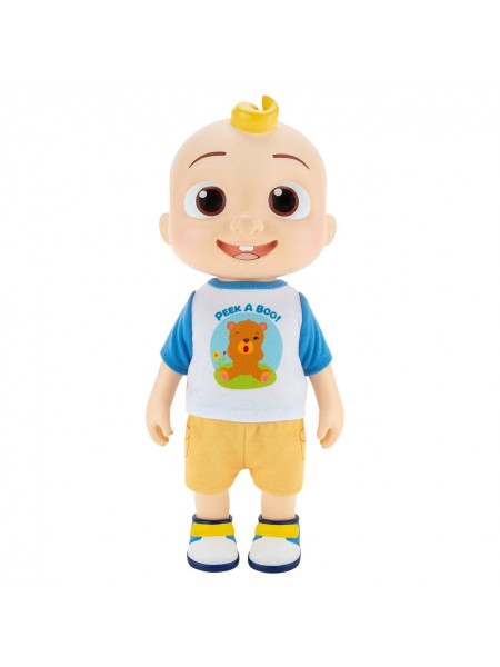 Інтерактивна лялька зі звуком Cocomelon Deluxe Interactive JJ Doll 360 мм
