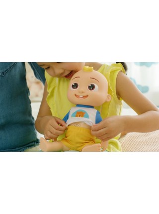 Інтерактивна лялька зі звуком Cocomelon Deluxe Interactive JJ Doll 360 мм