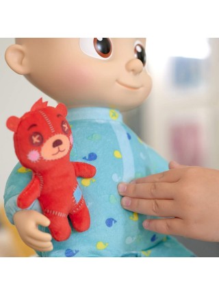 М'яка іграшка-лялька зі звуком Cocomelon Roto Plush Bedtime JJ Doll 30 см