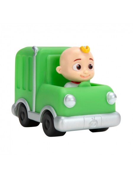 Машинка Зелений сміттєвоз Cocomelon Mini Vehicles Green Trash Truck 10 х 6 х 8 см