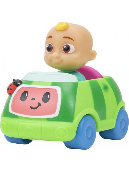 Іграшка-машинка Cocomelon Mini Vehicles Melon JJ Кавун Джей 10 х 6 х 8 см