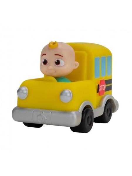Іграшка Шкільний автобус Cocomelon Mini Vehicles School Bus 10 х 6 х 8 см