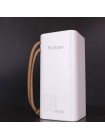 Повербанк Yoobao H5 Power Bank 50000 mAh SCP22.5W/PD20W PD Type-C ліхтарик Білий
