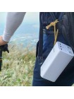 Повербанк Yoobao H5 Power Bank 50000 mAh SCP22.5W/PD20W PD Type-C ліхтарик Білий