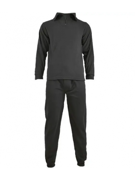 Термобілизна тактична флісова Mil-Tec 11220002 2XL Black