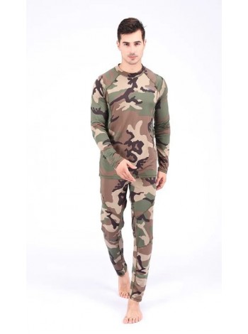 Термобілизна чоловіча Solve 2XL Camo