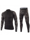 Термобілизна чоловіча Solve XL Dark Camo