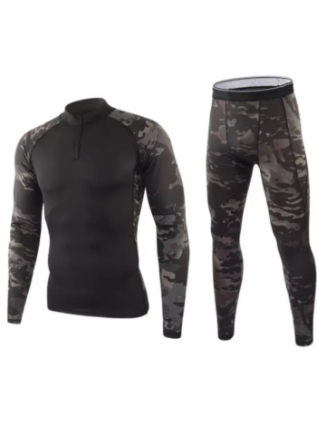 Термобілизна чоловіча Solve XL Dark Camo