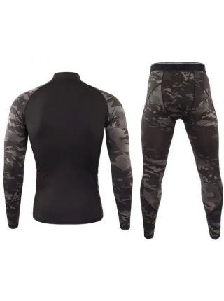 Термобілизна чоловіча Solve L Dark Camo